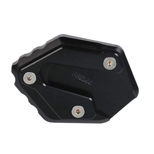 Béquille latérale moto XSR700 plaque protection et agrandisseur support