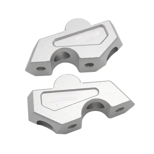 Elevadores de manillar de aluminio para F750GS abrazadera robusta de 22mm 4
