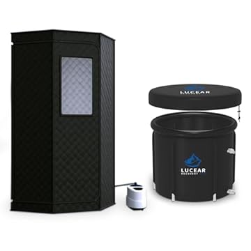sauna cold plunge routine