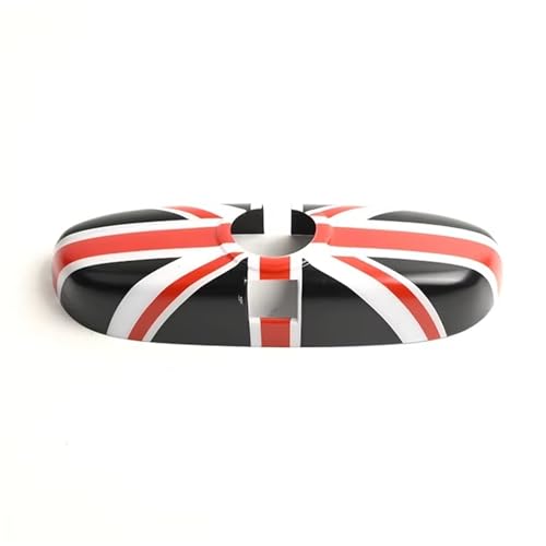 Compatible With Mini For Cooper S JCW F56 F55 F57 F54 For Clubman For F60 車内バックミラーカバーステッカートリムアクセサリー 車の内装