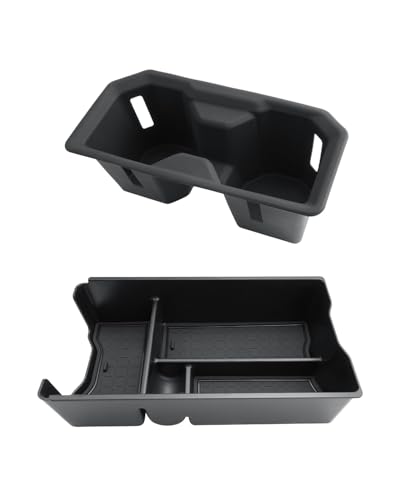CDEFG 2Pcs for 2026 Toyota RAV4 Center Console Organizer for ...