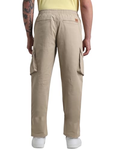 Image of Jack & Jones Men's Mid Rise Regular Pants