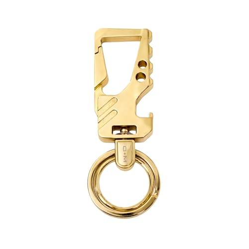 Image of THE MEN THING - Premium Stainless Steel Multicolor Keychain for Men & Boys