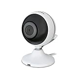 Night Owl Wireless 1080p Panoramic AC Powered Indoor Digital IP Camera with 30 ft. of Night Vision, 2-Way Audio, Motion Detection, Google Assistant Compatible and Remote Viewing Mobile App