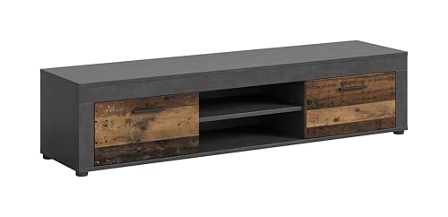 xonox.home Wohnzimmer Jam Lowboard TV-Board Wohnzimmerboard Medienmöbel...