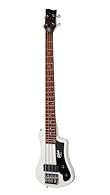 Classic from the 80s Body: Basswood Neck: maple Fingerboard: Jatoba Scale length: 76.0 cm (30" short scale) Pickup: 1 humbucker Volume and tone controls Colour: signal white Includes gig bag