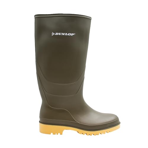Dunlop Protective Footwear Women's Wellington Boots Rain, Dulls EU/UK4