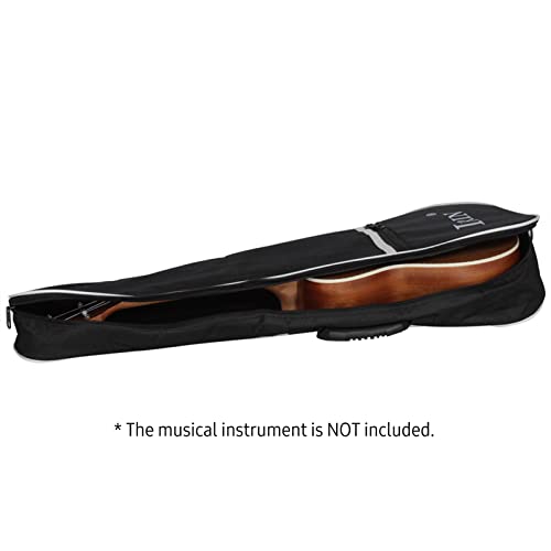 HUIOP 26寸 Ukulele Case Sac de Transport étanche avec Double bandoulière réglable Poche extérieure Sac à Dos Antichoc pour Guitare ukulélé,Sac à Dos ukulélé - Les Beatles, Paul McCartney, John Lennon, RIngo Starr, George Harrison HUIOP 26寸 Ukulele Case Sac de Transport étanche avec Double bandoulière réglable Poche extérieure Sac à Dos Antichoc pour Guitare ukulélé,Sac à Dos ukulélé – Image 5