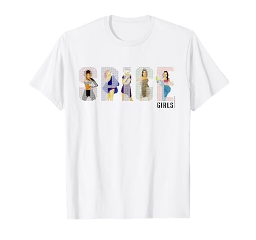 Album Officiel Spice Girls T-Shirt
