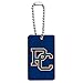 GRAPHICS & MORE Presbyterian College Primary Logo Wood Wooden Rectangle Keychain Key Ring