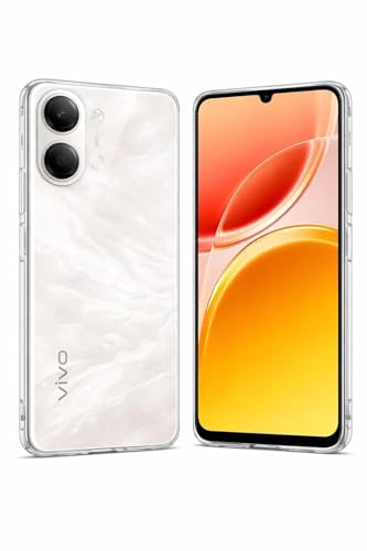 Image of COVERBLACK Flexible Rubber Case Back Cover Compatible for Vivo Y05 / Vivo Y11 5G - Transparent