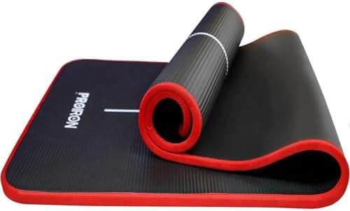 PROIRON Esterilla Yoga Gruesa 10/15mm, Antideslizante Colchoneta ...