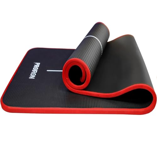 PROIRON Tapis de Yoga Epais 10MM, Antidérapant Tapis d'exercice Fitness,