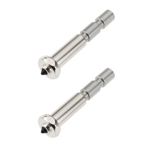 ECSiNG 2pcs 0.4mm 3D Printer Tip Nozzles Compatible with ANYCUBIC Kobra 3 Max Kobra 3 Max Combo FDM
