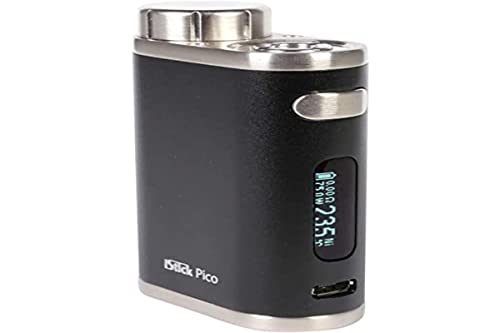 Eleaf iStick Pico 75W Box Mod, support de batterie, USB Type-C, cigarette électronique, couleur noir, sans nicotine