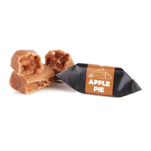 Caramelos Tradicionales - Tarta de Manzana - Dulces Mr Fudgesto - Caja de Caramelos 900g