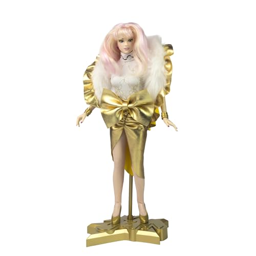 JEM and THE Holograms 12-inch Fashion Doll Glitter and Gold Edition