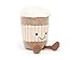 Produktbild Jellycat Amuseable Coffee-To-Go  Spielzeug, L:6 cm x L:6 cm x H:15 cm, Altersklasse:Kind, Teen
