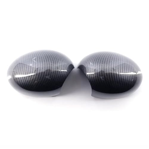Coque de rétroviseur extérieur pour BMW Mini Cooper R56 R60 carbone