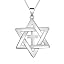 Silver Star Pendant