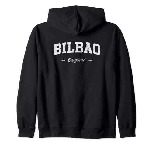 Bilbao España Sport Souvenir - Artículo para fans Sudadera con Capucha