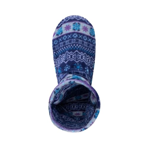Image of Acorn Mens and Womens Versafit Fleece Sock: Super Soft & Ultra-Warm, Mid-Calf Height, Flat-Flock Seams
