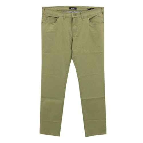 Pantalon homme beige Gardeur pour des sorties chics le week-end
