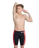 Cumple con la NCAA y NFHS: eleva tu juego de natación con un traje que cumple con los más altos estándares. El traje de baño Arena de medio tono Jammer para hombre cumple con la NCAA y NFHS, asegurando que cumple con las regulaciones para natación competitiva. Disfruta de un rendimiento de primera clase mientras te mantienes dentro de las directrices
