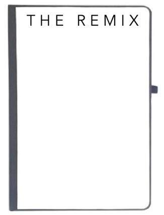 UDNAG Ruled Notebook Diary ‘Music | The Remix’, [A5 80Pages 80GSM]