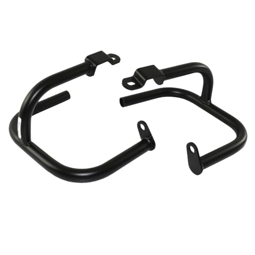 Éviter casse carter avec pare-choc moteur Scrambler 900 acier