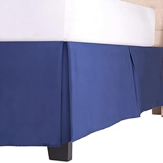 Italian Luxury Hotel Collection Bed Skirt with 15-inch Drop - Double Brushed Microfiber