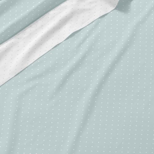 Parure de lit Burrito Blanco verte lit 90 cm Design 238 - 3