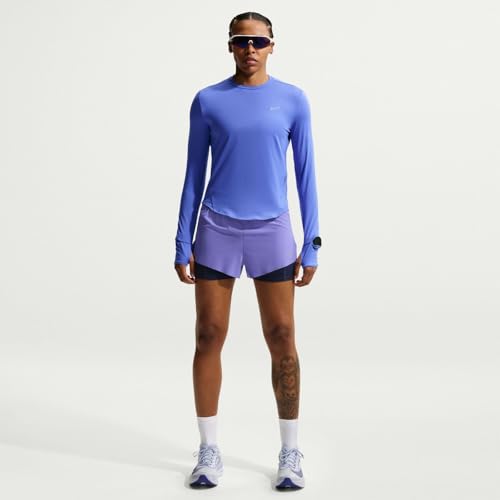 T-Shirt Nike Swift DF UV anti-transpiration manches longues running femme active