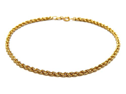 Pulseira Cordão Baiano Em Ouro 18k