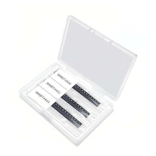200PCS 10Values MMBTA42 MMBTA92 MMBT2222A MMBT2907A MMBT3904 MMBT3906 MMBT4401 MMBT4403 MMBT5401 MMBT5551 SMD SOT Transistor Kits 2N2222A 2N2907A 2N3904 2N3906 2N4401 2N4403 2N5401 2N5551