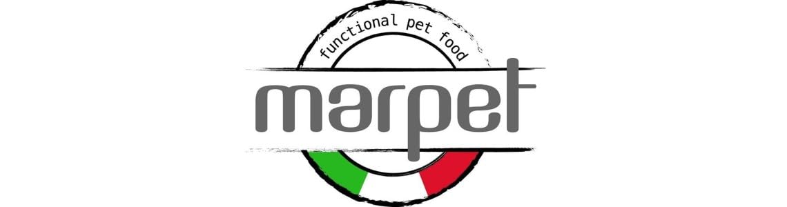 Marpet Umido Cane e Gatto Vegan, alimento complementare per cani e gatti adulti di tutte le taglie, vegano, gusto Zucchine, Piselli e Lenticchie | 6 lattine da 400 grammi l'una.