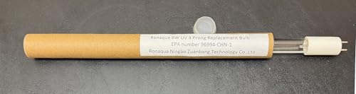 RONAQUA Bombillo UV 6W Repuesto 4 Prong para Purificador Agua miniatura 4