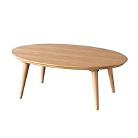 Amazon.co.jp : KEN JAPAN こたつ テーブル 楕円形 105×70cm