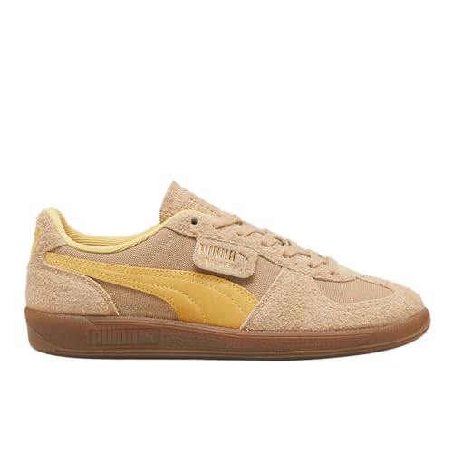 Image of PUMA Mens Palermo Vintage Lace Up Sneakers Shoes Casual - Beige - Size 8.5 M