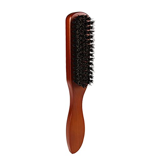 SINOKANTY Natural Bristle Brush for Thin and Fine Hair - Soft for Women Men and Children - Improves Texture Restores Shine Makes Smooth & Healthy