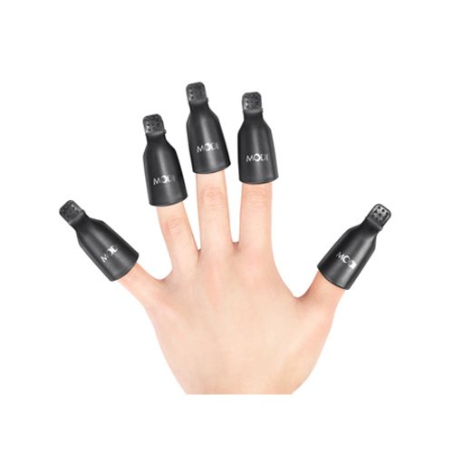 Amazon Com Aritaum Modi Nail Soak Off Clips Beauty Personal Care
