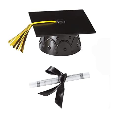 DecoPac Graduation Cap and Diploma Topper Cover