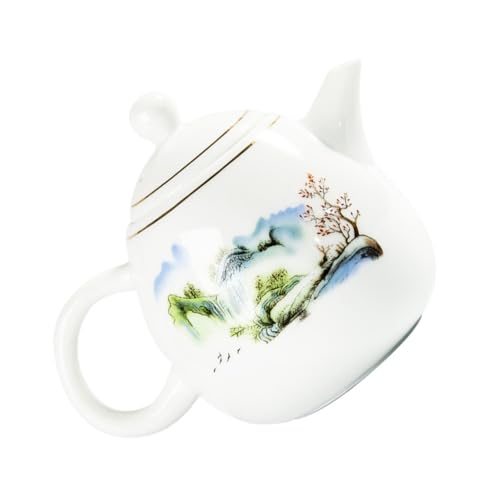 Théière en céramique design délicat bouilloire maison Cabilock - 2