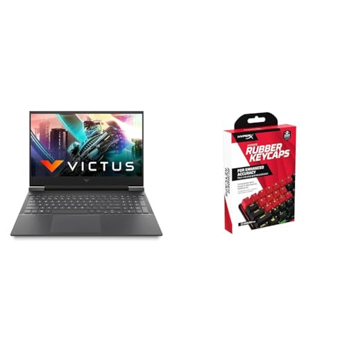 Image of HP Victus Gaming Laptop, AMD Ryzen 5 5600H, 4GB GTX 1650 GPU, 16.1-inch (40.9 cm) FHD IPS 144Hz, 8GB