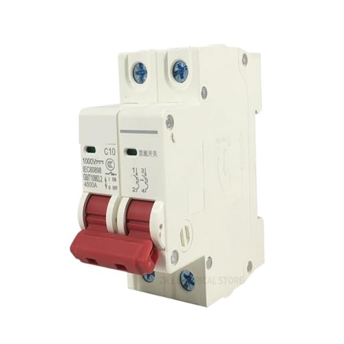 Disjoncteur solaire 2P 1000V 40A DC pour la protection sécurisée de votre installation photovoltaïque