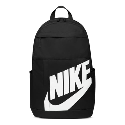 Image of Nike Elemental Backpack Daypack (Black /White, One Size)