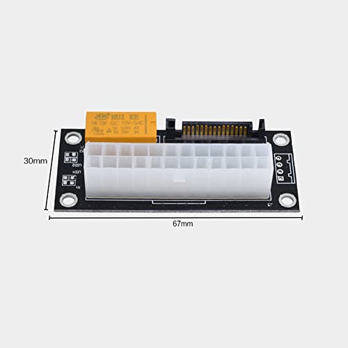 Add2Psu PC bloc synchroniseur 24Pin pour installer deux alimentations