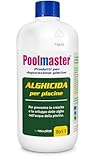 New Plast 2918 - Alghicida Doppia Funzione per Acqua Piscina, Flacone 1 lt...