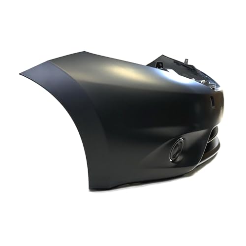 Image of FitParts Compatible with Nissan Versa Note 2014-2016 Front Bumper Cover | Primed, With Fog Light Holes, Hatchback, Note SL S Plus SV Hatchback, Ready to Paint, OEM FBM223VY0J, NI1000292