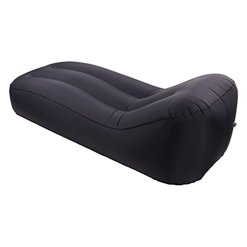 Sofá Inflable con Inflado con un Botón Aramox y Batería Recargable de 2000 mAh 4